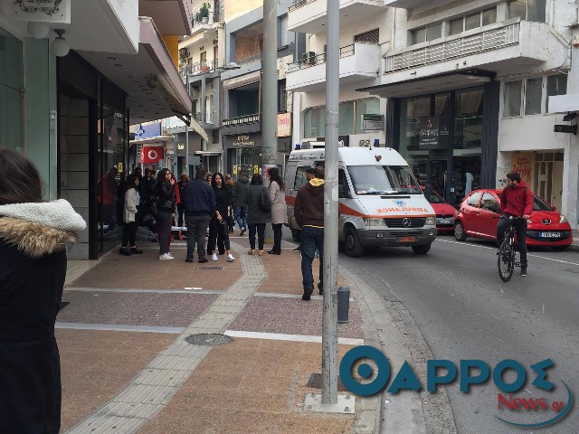 Αναστάτωση από τραυματισμό ηλικιωμένου στο κέντρο της Καλαμάτας