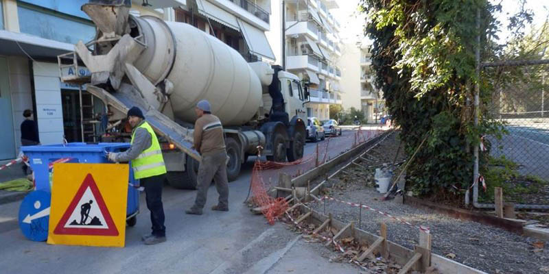 Νέος ποδηλατόδρομος
