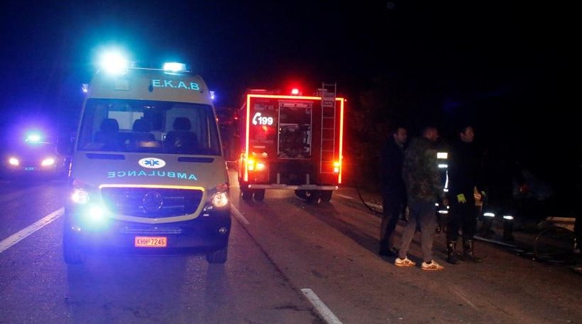 3 νεκροί και 1 σοβαρά τραυματίας στην Ε.Ο. Σπάρτης – Γυθείου