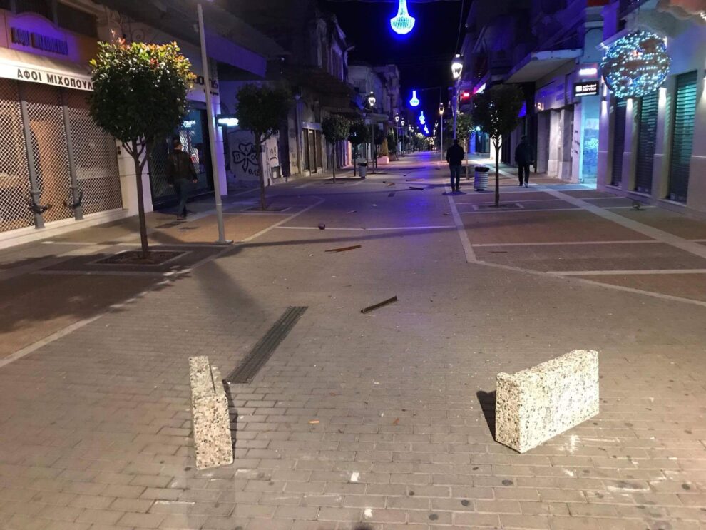 «Black Saturday» χθες για την Καλαμάτα… Γυαλιά – Καρφιά τα έκαναν άγνωστοι στο κέντρο της πόλης τα ξημερώματα