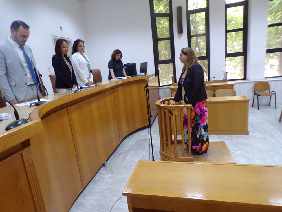 Συνεχίζει την οικογενειακή παράδοση η Αφροδίτη Ρουμπέα