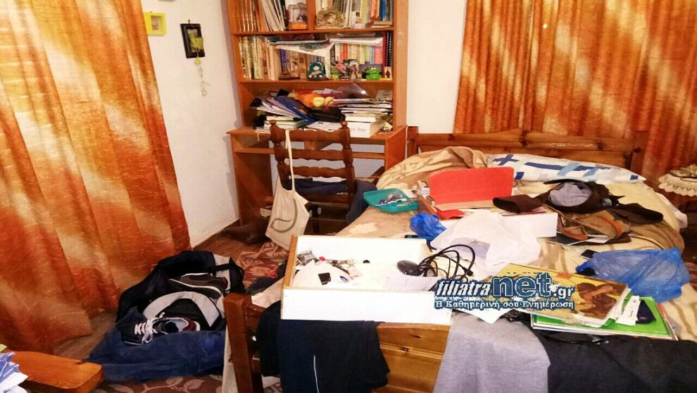 Φιλιατρά: Έλειπαν για ράβδο και τους «ρήμαξαν»
