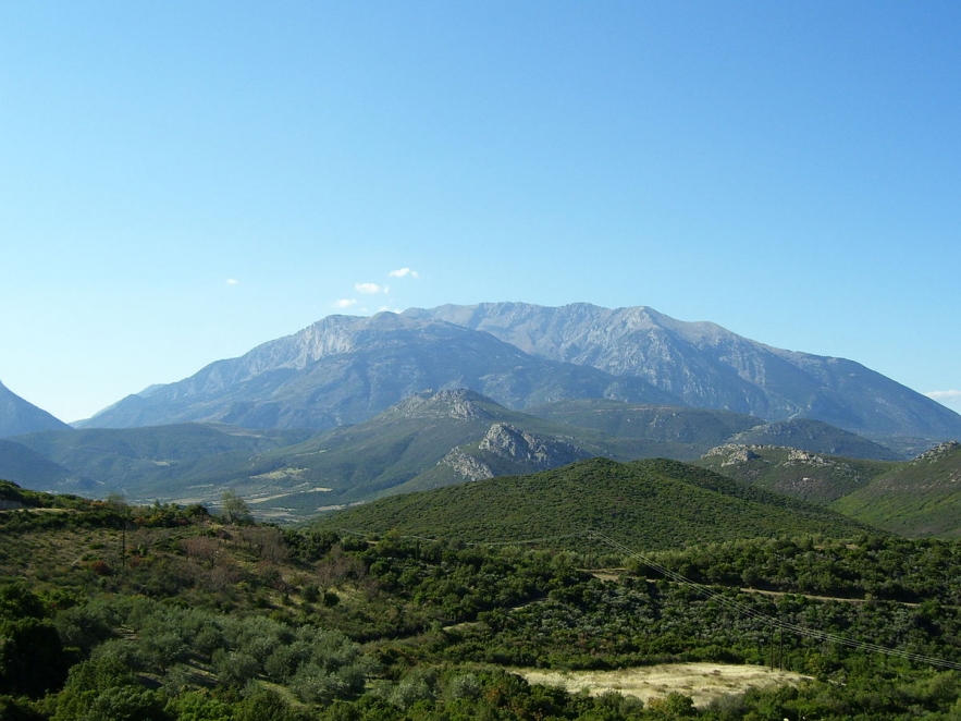 Ορειβατική διάσχιση στον Παρνασσό με τον Ορειβατικό Σύλλογο Καλαμάτας