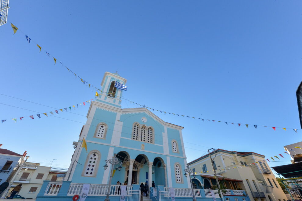 Λαμπρός ο εορτασμός του Αγίου Νικολάου στην Καλαμάτα (φωτογραφίες)