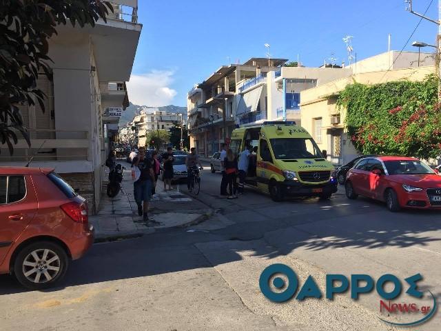 26χρονος τραυματίστηκε σοβαρά σε τροχαίο ατύχημα στην Καλαμάτα – Νοσηλεύεται στην Τρίπολη