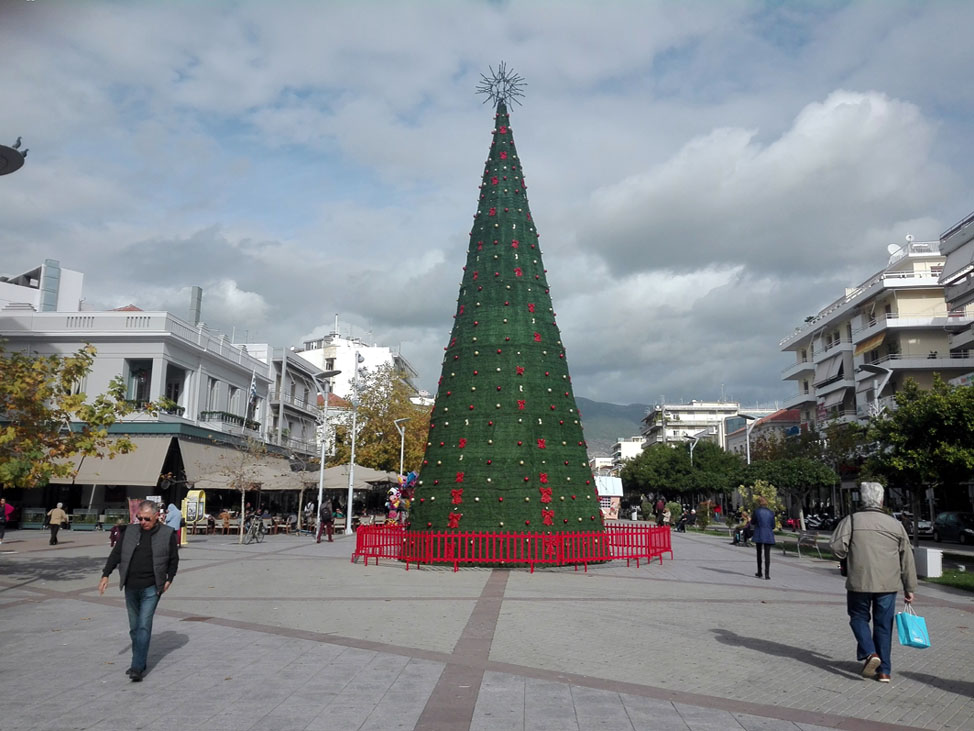 Ο καιρός αύριο Πέμπτη στην Καλαμάτα
