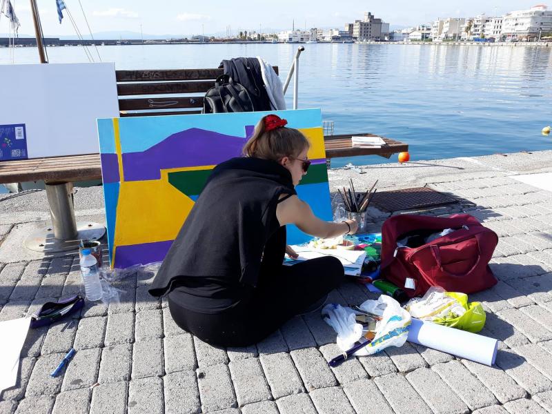 Παράταση της έκθεσης έργων με θέμα την Καλαμάτα