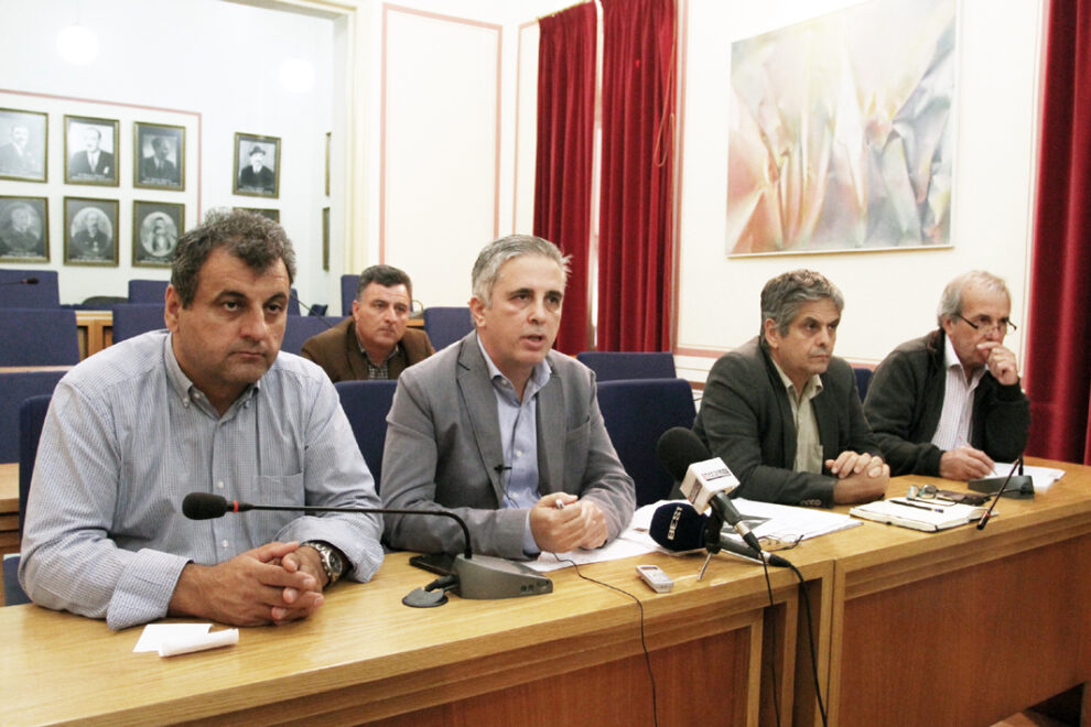 «Ανοιχτός Δήμος –Ενεργοί Πολίτες», προχωρά με συνοχή και σύμπνοια και με απόλυτη στήριξη του επικεφαλής της
