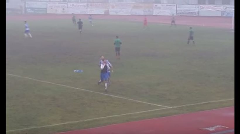 Βιάστηκε να πανηγυρίσει το γκολ που δεν μπήκε ποτέ: Κωμικοτραγικές καταστάσεις σε αγώνα της Γ’ Εθνικής