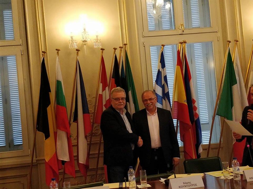 Απονομή του τίτλου «Σχολείο – Πρέσβης του Ευρωπαϊκού Κοινοβουλίου» στο 2ο ΓΕΛ Καλαμάτας