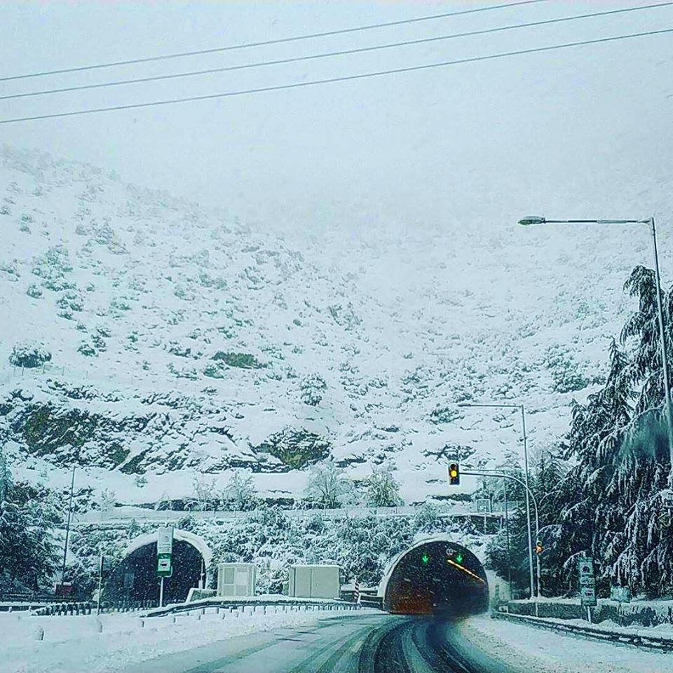 Η κατάσταση αυτή τη στιγμή στο οδικό δίκτυο της Περιφέρειας Πελοποννήσου