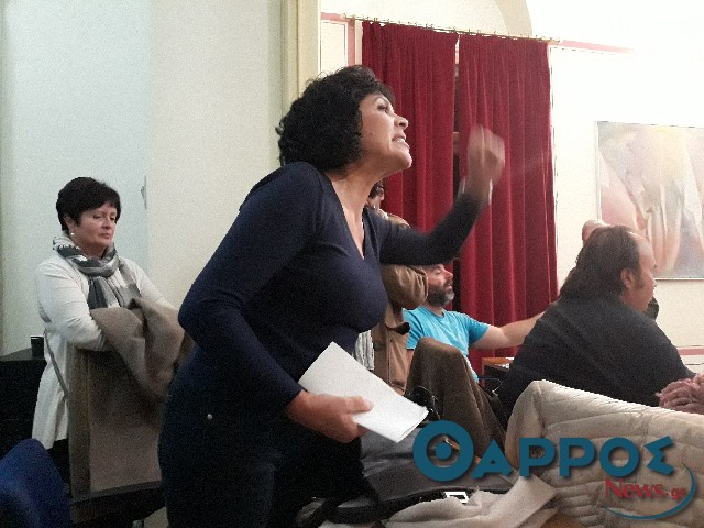 «Εορταστική» ατμόσφαιρα με επεισόδιο και βρισιές στο Δημοτικό Συμβούλιο Καλαμάτας