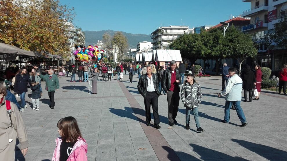 Με κρύο αλλά ήλιο τα Χριστούγεννα στην Καλαμάτα- Η πρόγνωση του καιρού