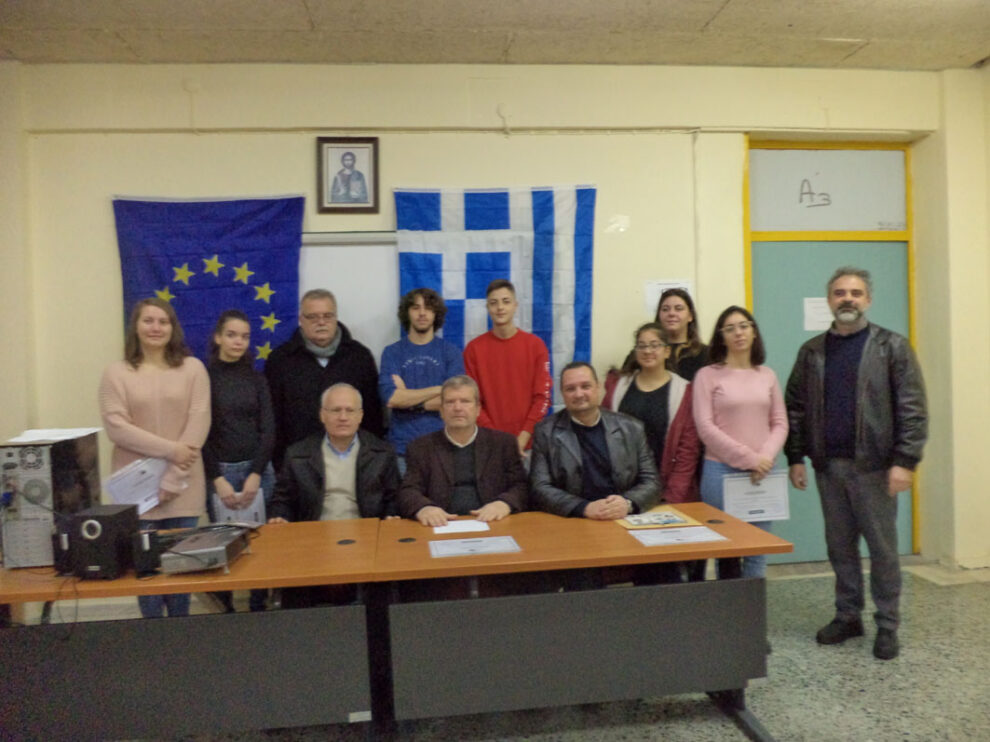 Μοναδικοί Πρέσβεις της Πελοποννήσου στην Ευρωπαϊκή Ένωση μαθητές του 2ου Λυκείου Καλαμάτας