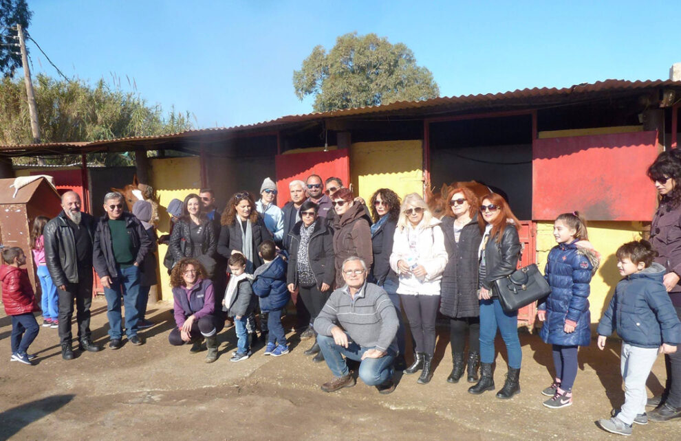 Ο Σύλλογος Πεζοπόρων Ορειβατών Καλαμάτας «Ευκλής» στον Ιππικό Όμιλο Καλαμάτας!
