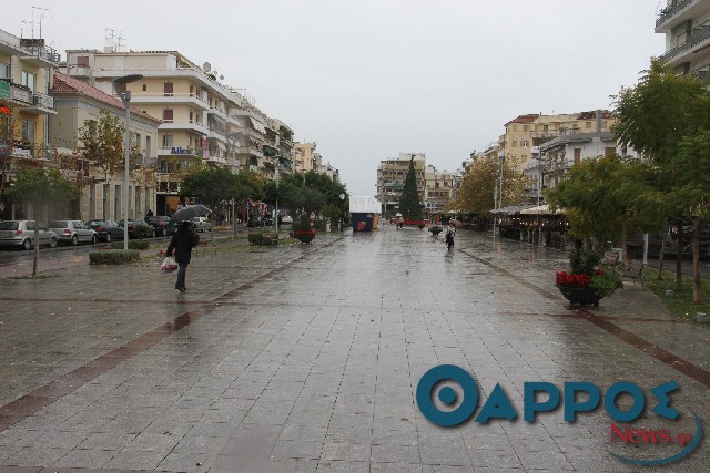 Ο καιρός αύριο Πέμπτη στην Καλαμάτα
