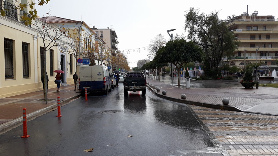Ο καιρός αύριο  στην Καλαμάτα