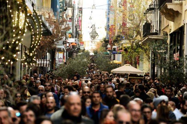 Οι έμποροι πήραν δώρα τα Χριστούγεννα εκτός από τη Μεσσηνία
