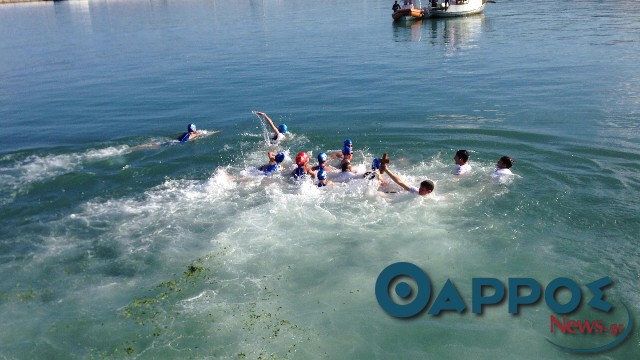 Λαμπρός εορτασμός των Θεοφανείων στην Κυπαρισσία (φωτογραφίες)