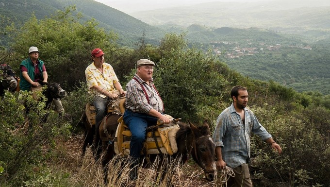 Μια γερμανική ταινία γεμάτη Μεσσηνία
