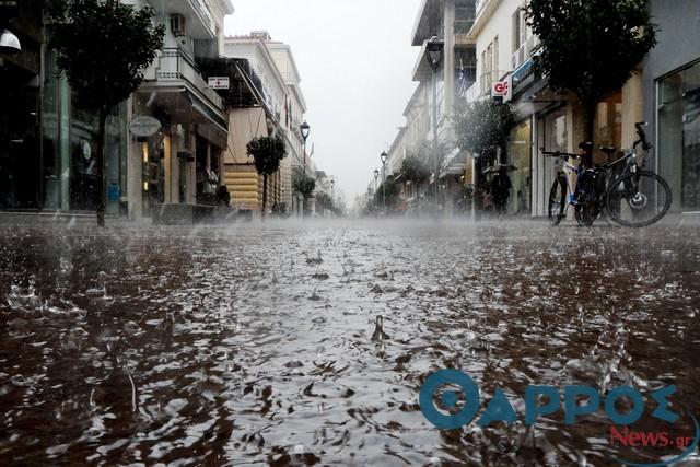 Ο καιρός αύριο Σάββατο στην Καλαμάτα