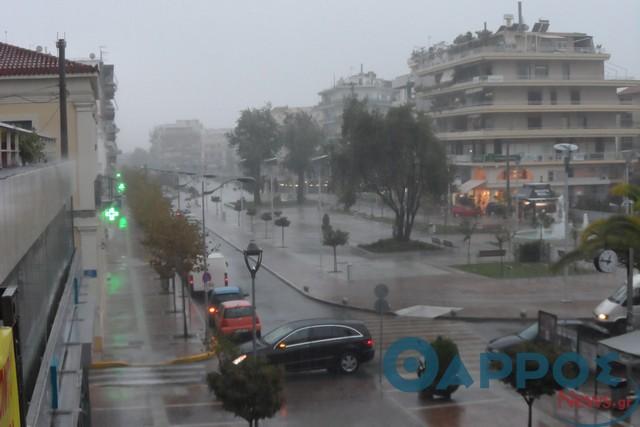 Ο καιρός αύριο Σάββατο στην Καλαμάτα