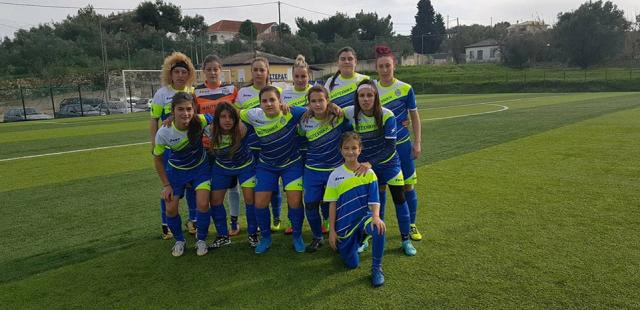 Με 6άρα «σκόρπισαν» και τη Νίκη Τραγανού τα κορίτσια του Εθνικού Καλαμάτας
