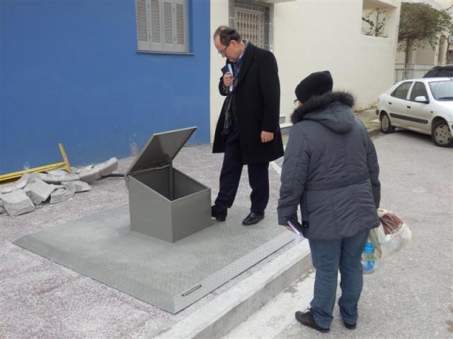 Οι βυθιζόμενοι κάδοι της Καβάλας και οι βυθιζόμενοι της Καλαμάτας