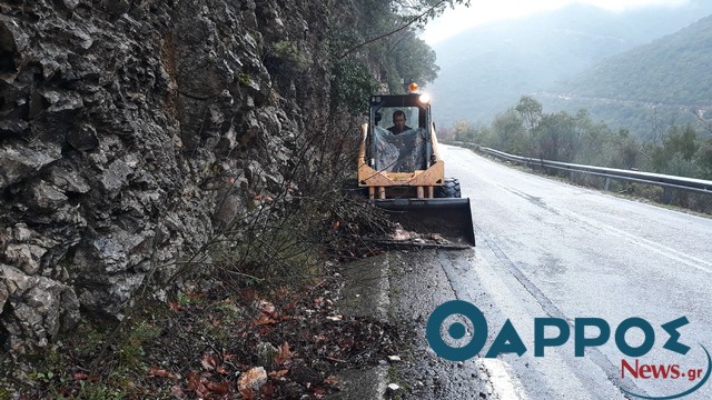 Στους 20 τόνους υπολογίσθηκε ο ογκόλιθος της κατολίσθησης στον Ταΰγετο