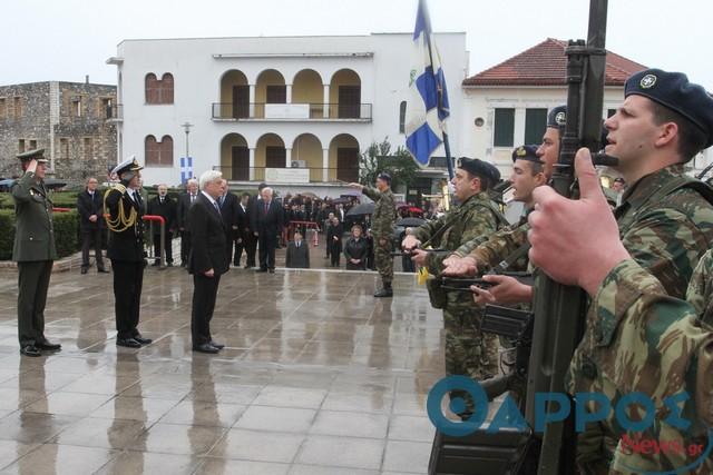 Ο Πρόεδρος της Δημοκρατίας στην Καλαμάτα της Υπαπαντής