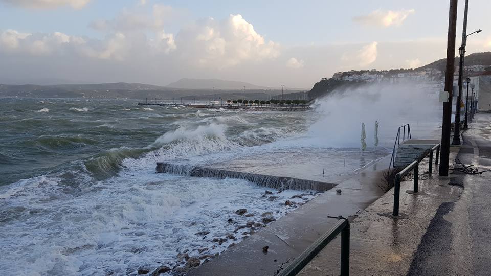 Τα μποφόρ σάρωσαν χθες τη Μεσσηνία