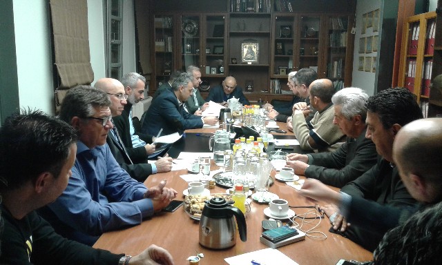 Συνάντηση Επιμελητηρίων των «πυρόπληκτων» νομών στην Τρίπολη