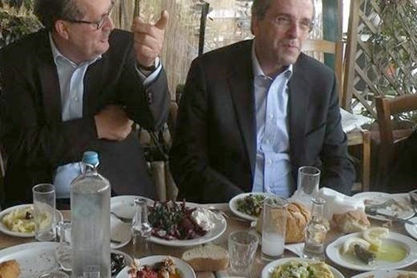 Νίκας εγκωμιάζει Σαμαρά