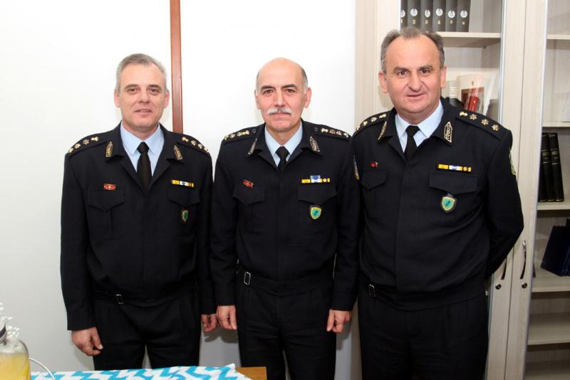 Με… τρεις αστυνομικούς διευθυντές η Μεσσηνία, στη Λακωνία ο Ηλ. Αξιοτόπουλος
