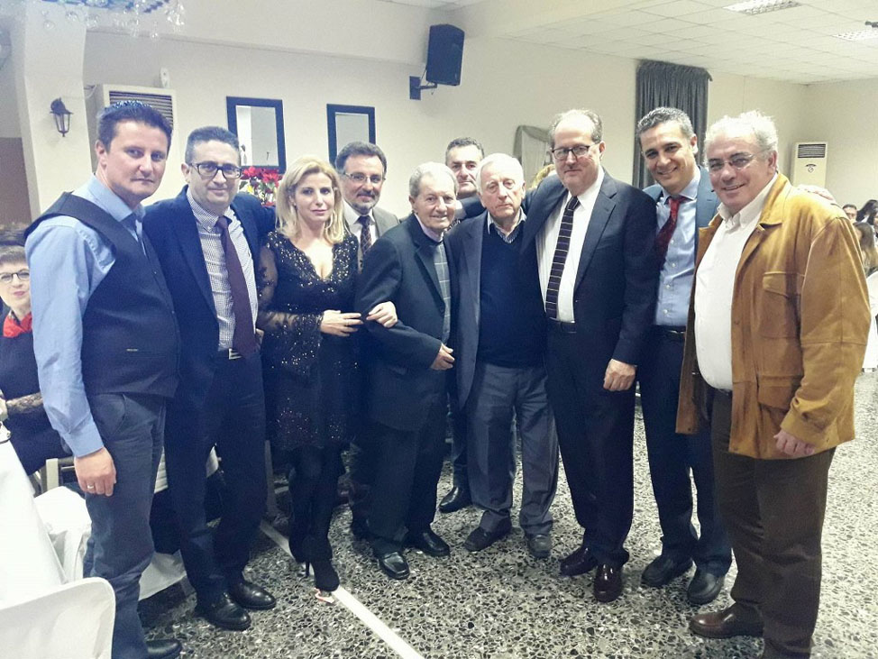 Τιμή για το Σωτήρη Μιχαλόπουλο