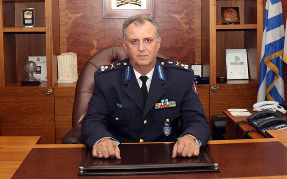 Αιφνιδιαστική αλλαγή του αρχηγού της Πυροσβεστικής