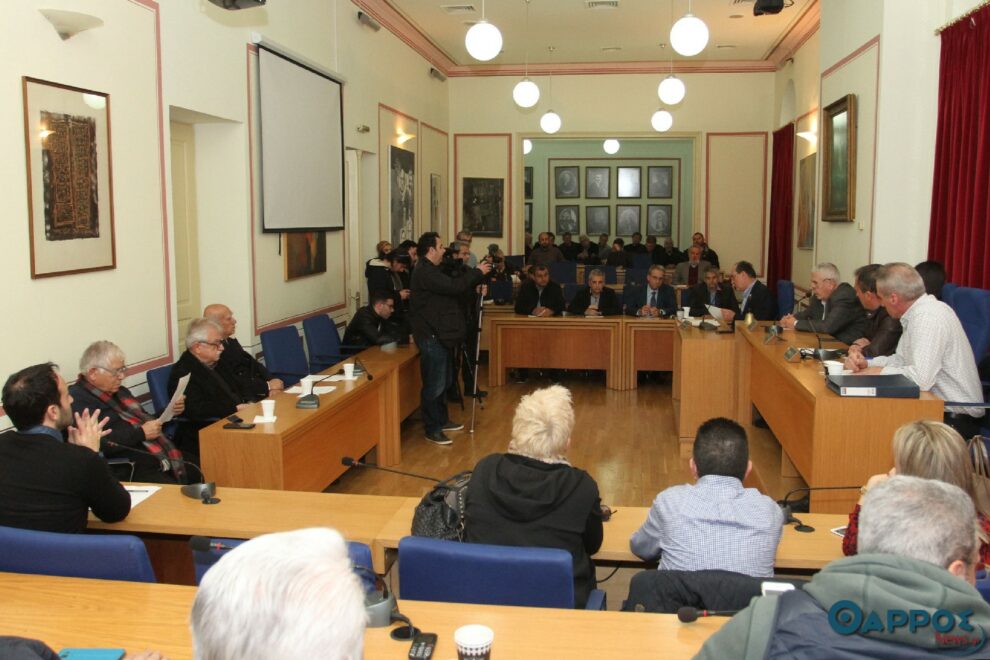 Υπερεπείγουσα συνεδρίαση του Δημοτικού Συμβουλίου Καλαμάτας για τον Χρήστο Μαλαπάνη