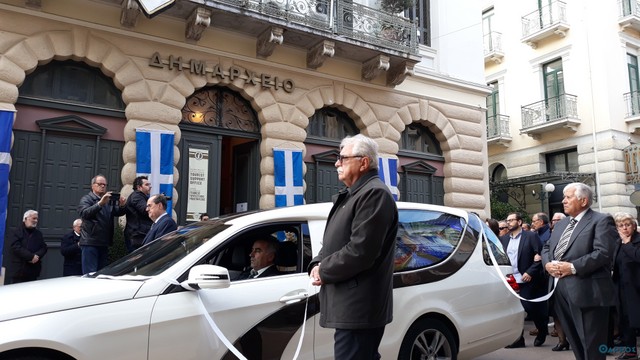 Ο Χρήστος Μαλαπάνης πέρασε… στη μνήμη της Καλαμάτας