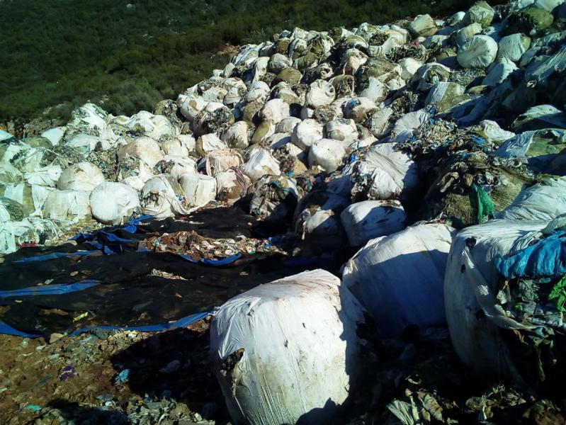 Με κλείσιμο του σκουπιδότοπου της Μαραθόλακκας απειλεί το ΠΑΜΕ