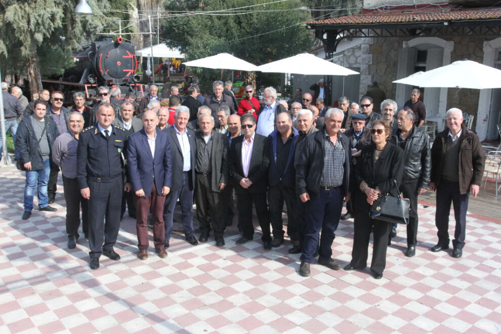 Υπέργηρο απόστρατο βράβευσαν οι συνταξιούχοι της Αστυνομίας