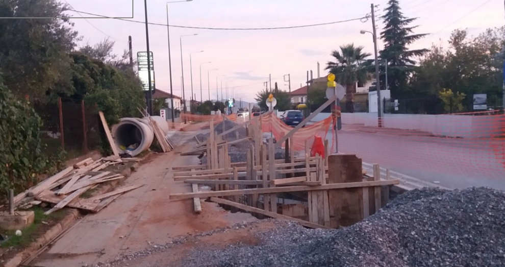 Ξεκινά η επόμενη φάση  των αντιπλημμυρικών έργων