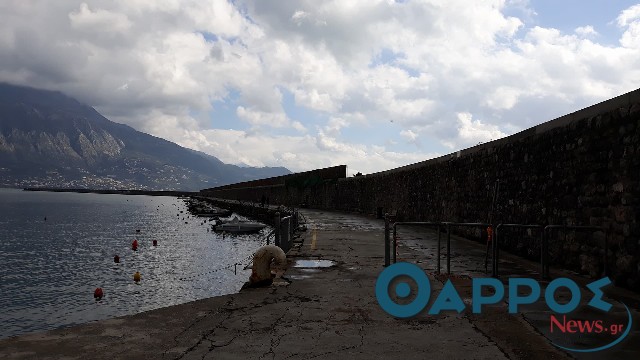 Λιμάνι Καλαμάτας: Άνδρας έπεσε από το Χιλιόμετρο