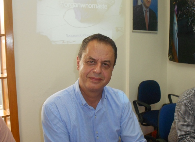 Στέλιος Κονταδάκης: Ενημέρωση για αλλαγές στο καταστατικό και συνάντηση στην Καλαμάτα με μέλη του μητρώου στελεχών της ΝΔ