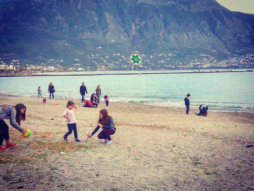 Με άστατο καιρό το πέταγμα του χαρταετού!