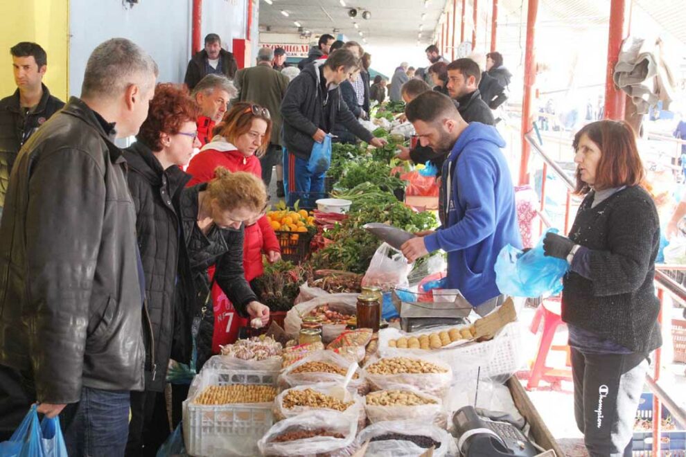 Tην τιμητική της έχει η Κεντρική Αγορά Καλαμάτας