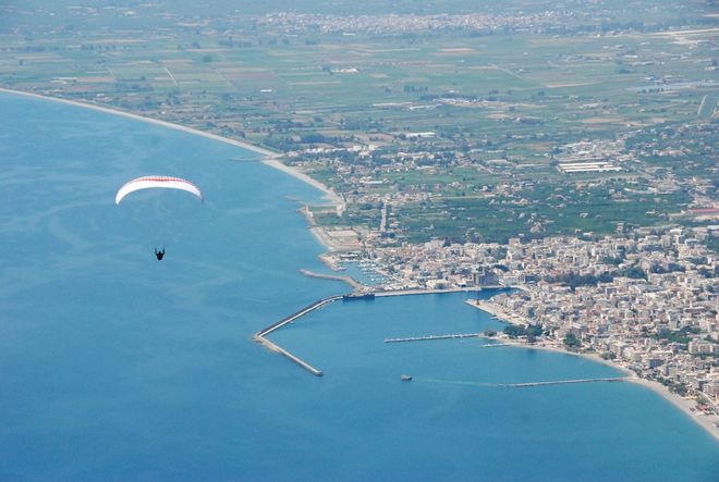 Αναδιοργάνωση πίστας ανεμοπτεριστών στην  Άνω Βέργα