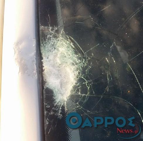 Επίθεση σε λεωφορείο του ΚΤΕΛ Μεσσηνίας στον αυτοκινητόδρομο Κορίνθου- Καλαμάτας