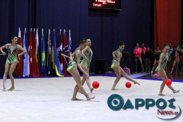 Διεθνές κύπελλο ρυθμικής- Elegant Cup: Στην ιστορία η εντυπωσιακή γιορτή της Καλαμάτας-έκλεψε τις καρδιές όλων η Ελλάδα και η Μυρτώ