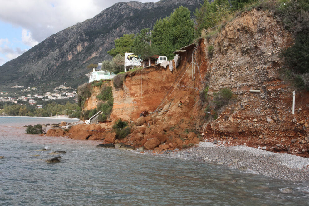 Ολοταχώς οι διαδικασίες για ανάθεση αντιδιαβρωτικής μελέτης 2,5 χλμ. από Μ. Μαντίνεια – Αλμυρό