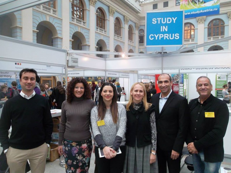 «Σπουδές στην Κύπρο»: Τα Κυπριακά πανεπιστήμια στην Καλαμάτα!